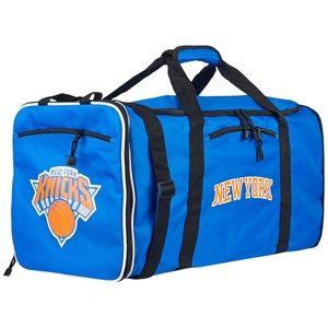 New York Knicks Expandable Duffel Bag